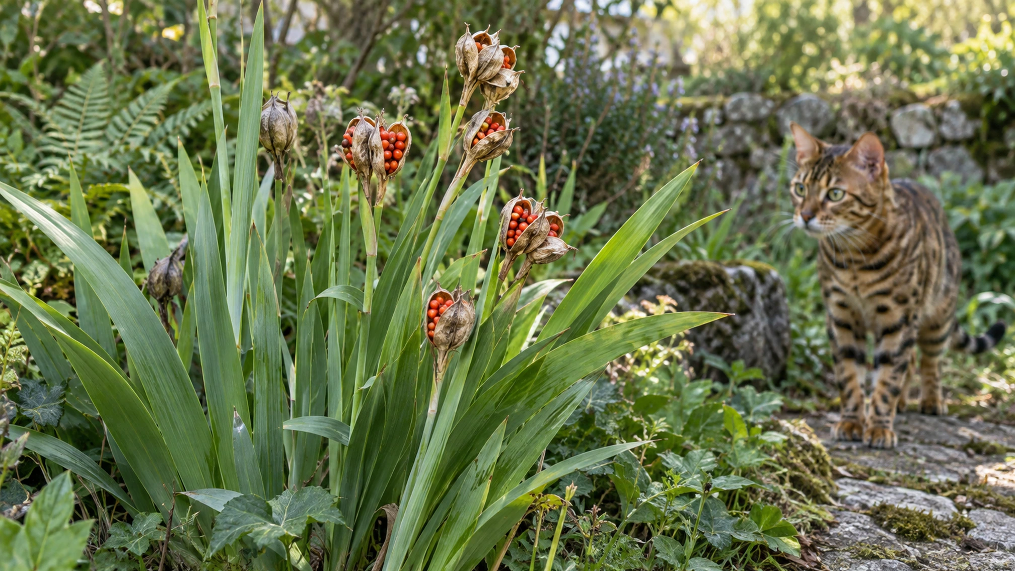 Iris fétide : Comprendre sa toxicité et comment réagir